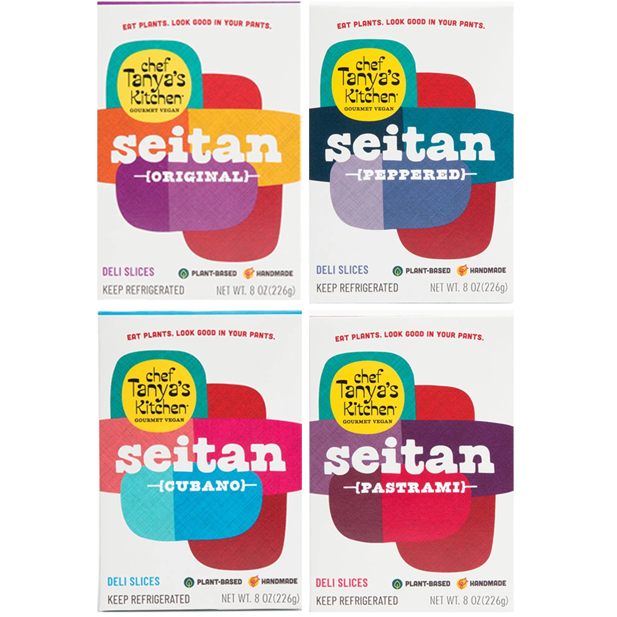 Seitan 8-Pack (Same Flavor) – 8 x 8 oz