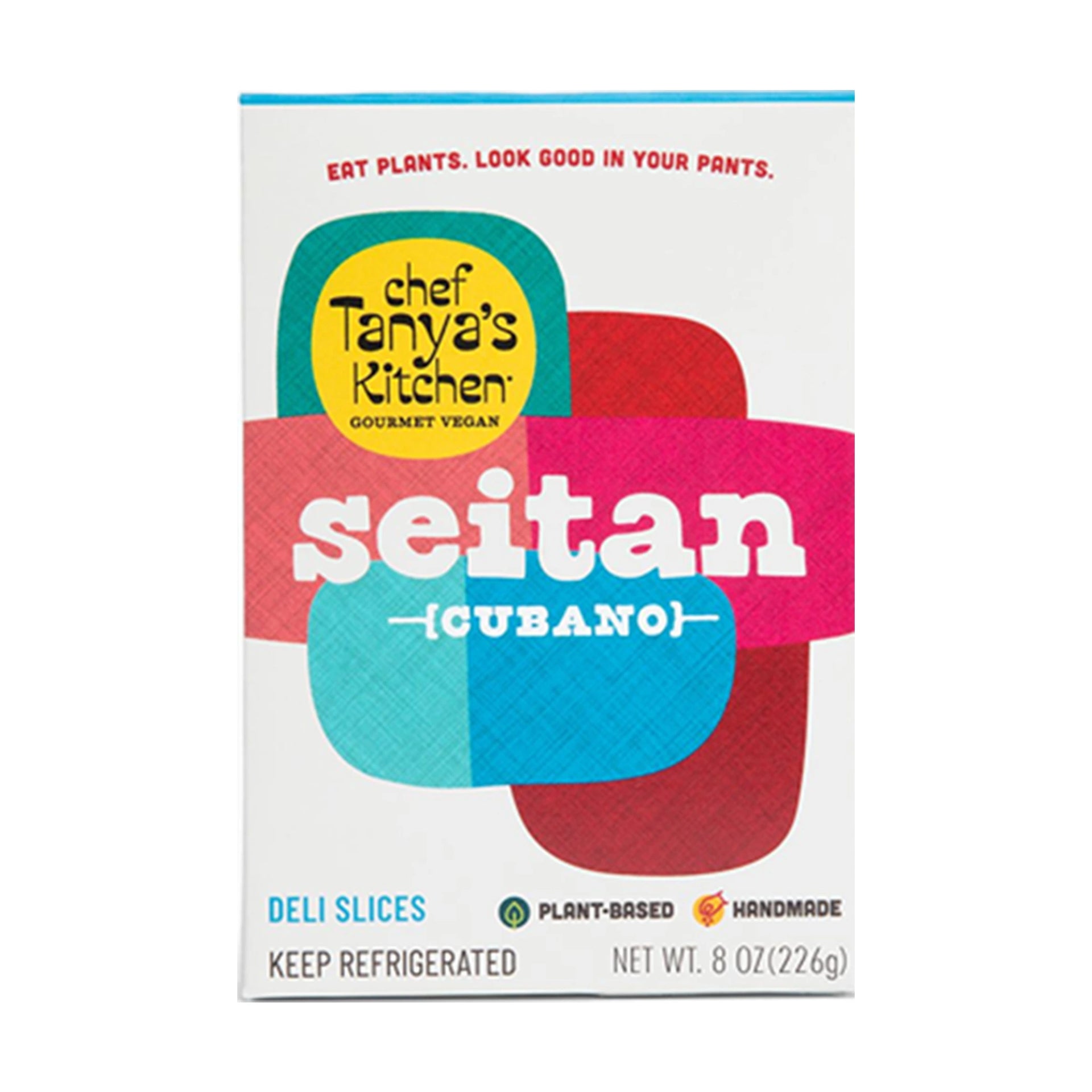 Seitan 12-Pack (Same Flavor) – 12 x 8 oz – Chef Tanyas Marketplace