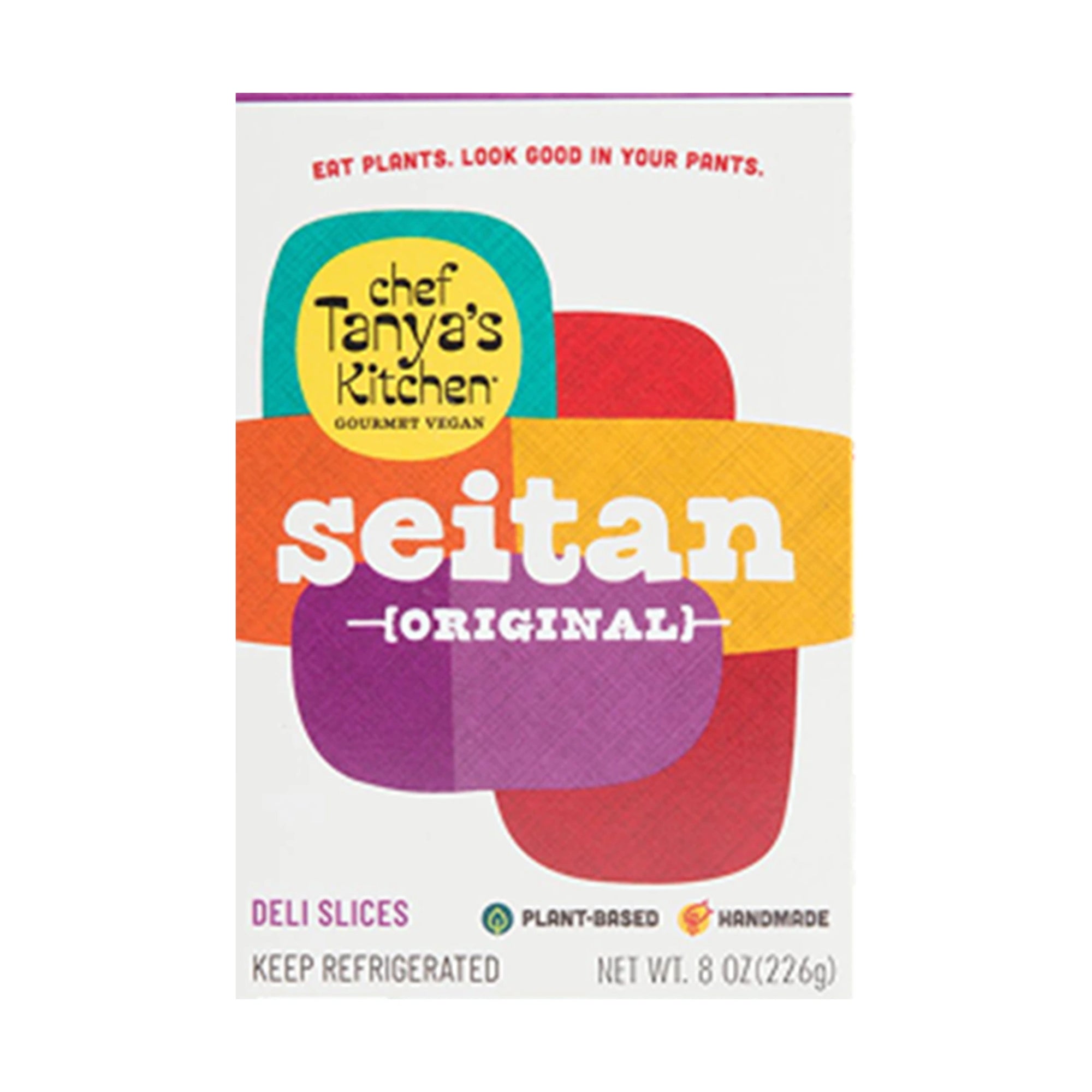 Seitan 4-Pack Sampler (All Flavors) – 4 x 8 oz