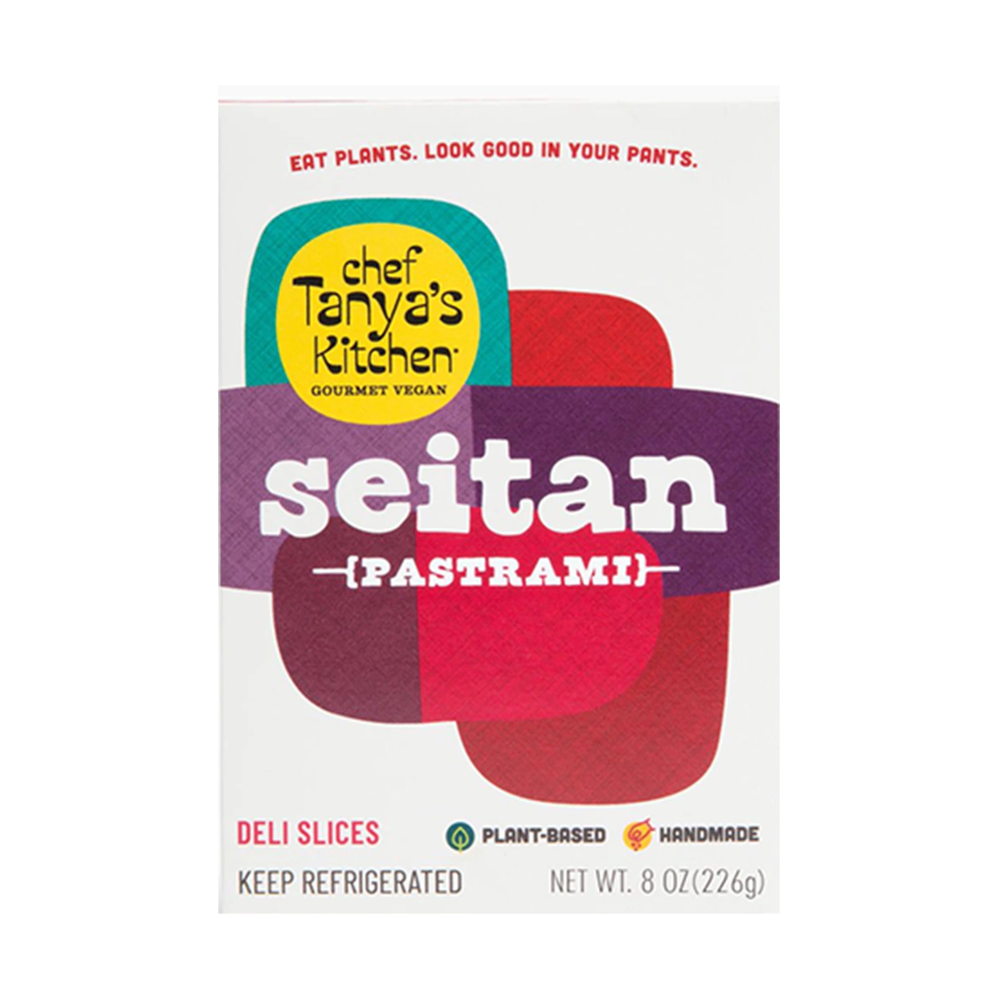Seitan 4-Pack (Same Flavor) – 4 x 8 oz