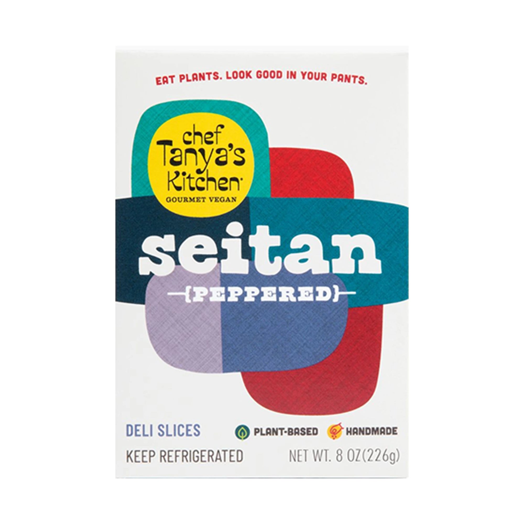 Seitan 12-Pack Sampler (All Flavors) – 12 x 8 oz